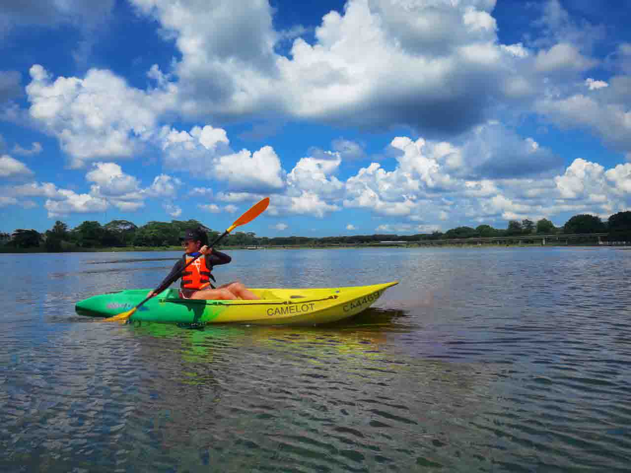 Kayak Dayung Sebagai Pilihan Terbaik Untuk Kayaking Kamu