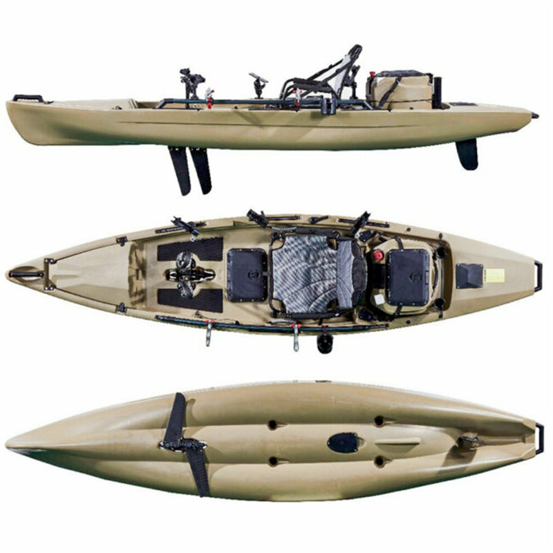 Kayak Fishing Model Plastik