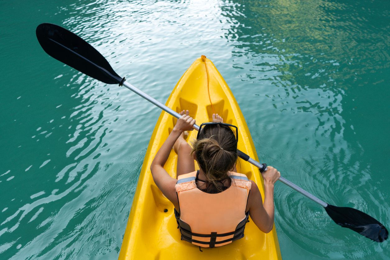 Manfaat Teknik Paddle Kayaking yang Baik