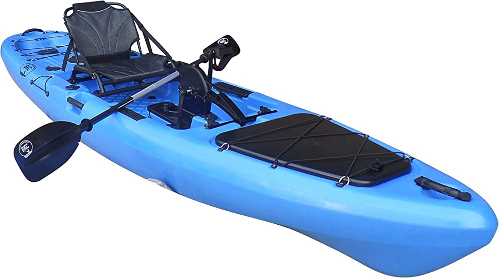 Kayak Pedal Jenis Mirage Outback