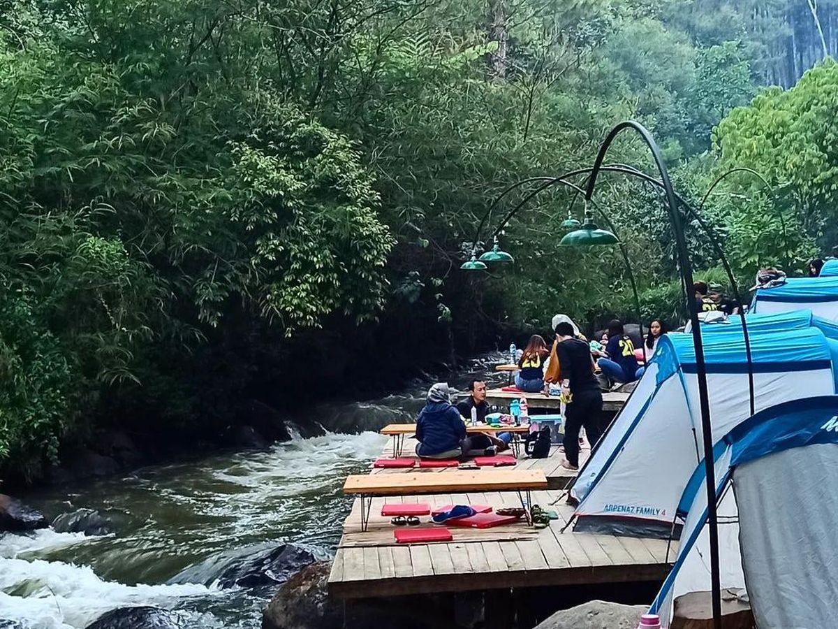 3 Pangalengan Camping Ground yang Sangat Istimewa di Jawa Barat