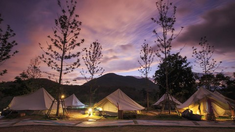 Pilihan Pangalengan Camping Ground Bagi yang Anti Ribet dengan Urusan Tenda