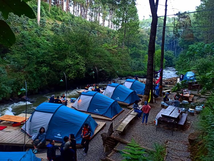 Manfaat dan Rekomendasi Tempat Camping Pangalengan Bandung