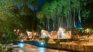 Wisata Camping Pangalengan Bandung Cocok Untuk Keluarga